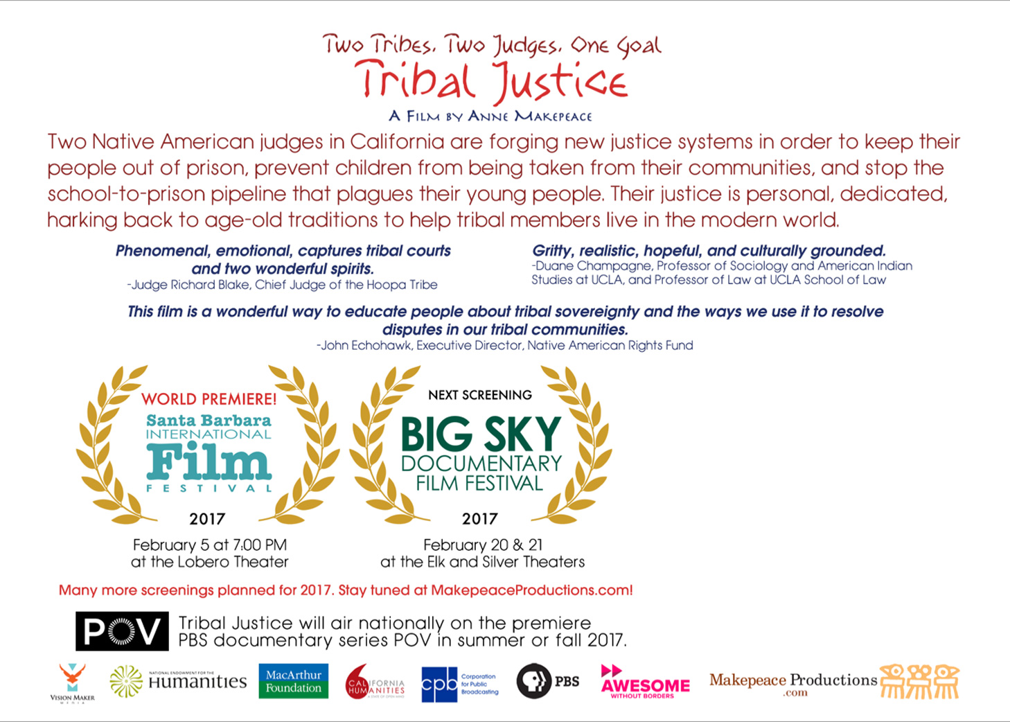 world premiere